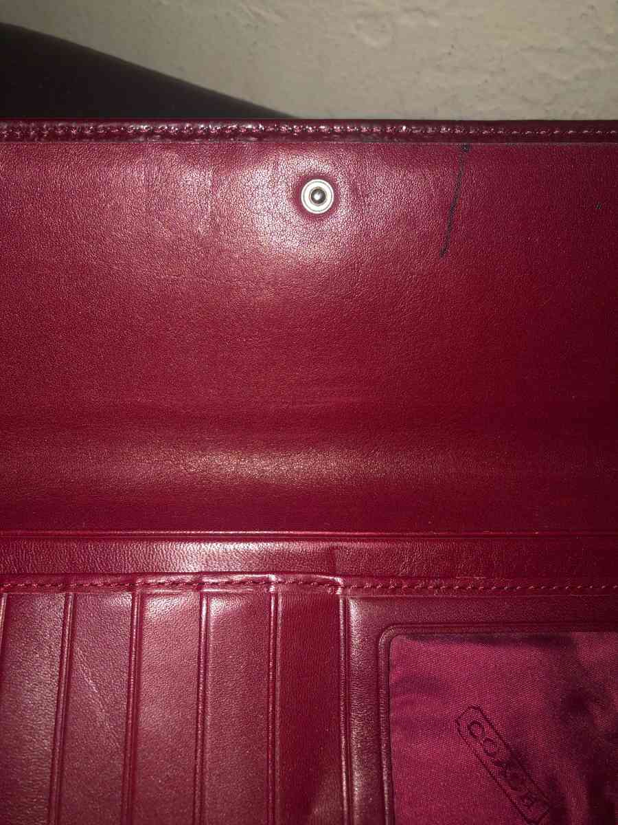 coach wallets vintage