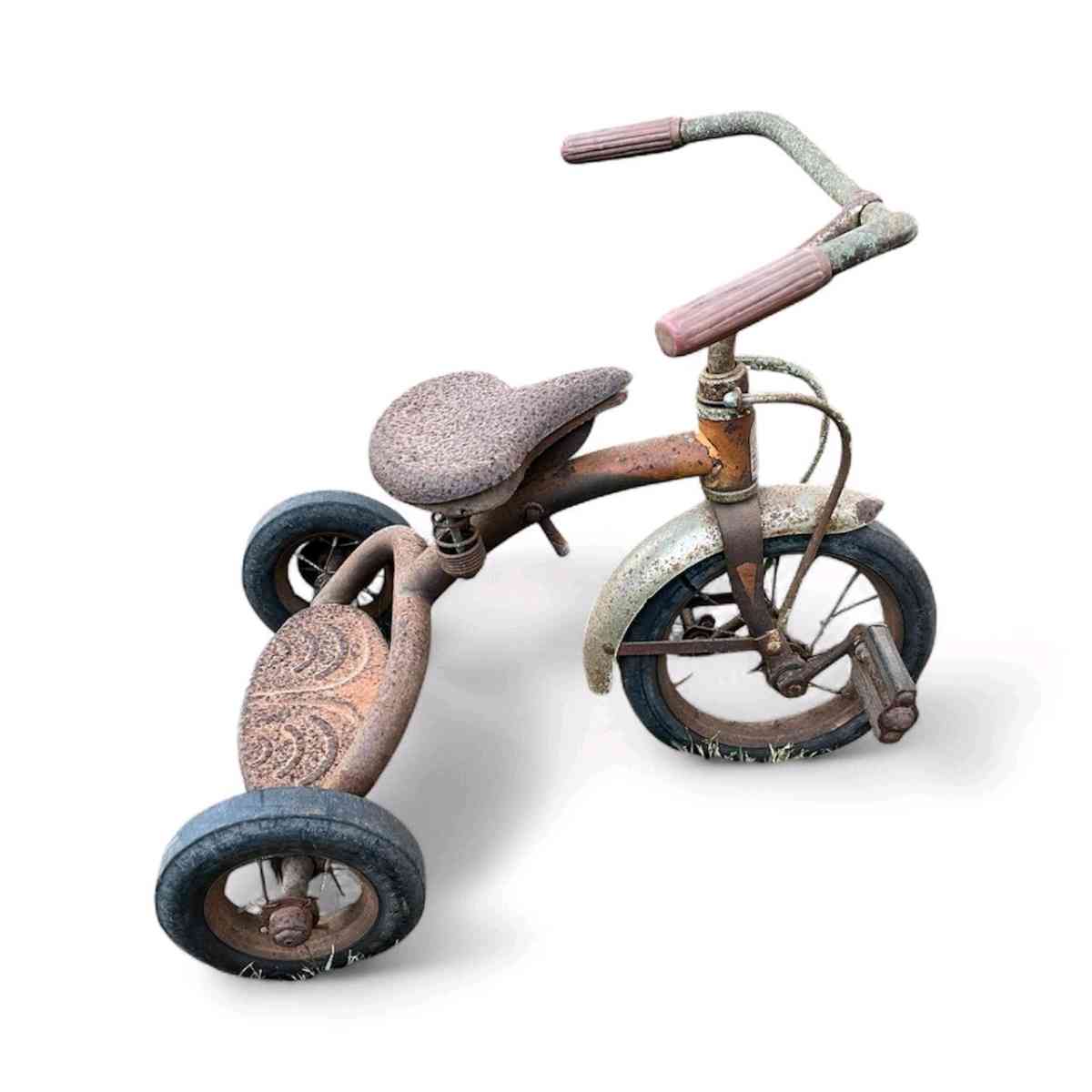 Antique baby bike