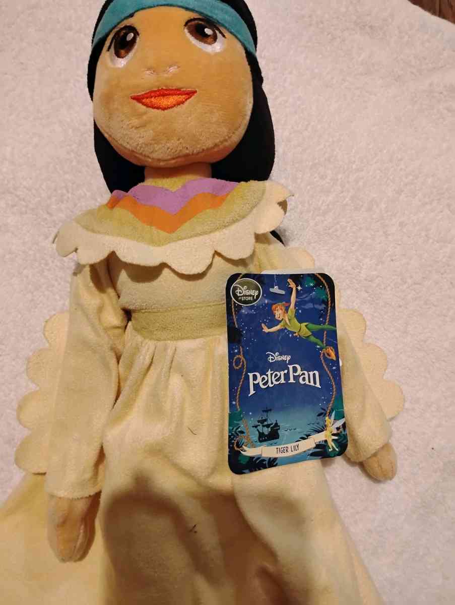 Peter Pan tiger lily