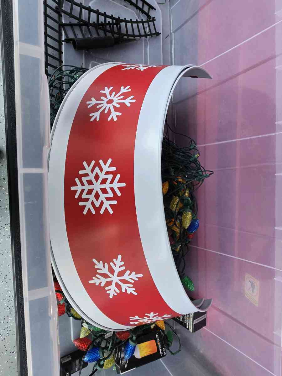 Christmas Tree And Accessories