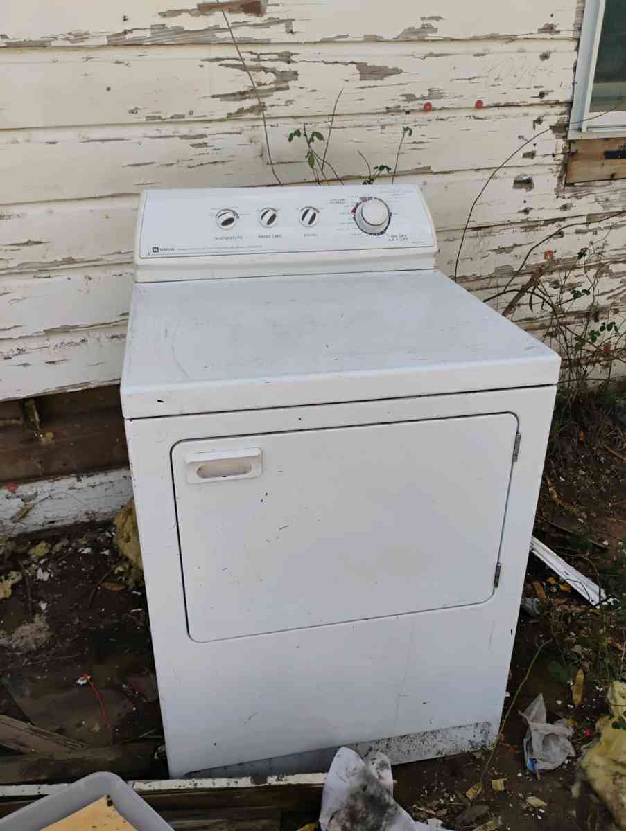 Maytag dryer  centenial sensors washer