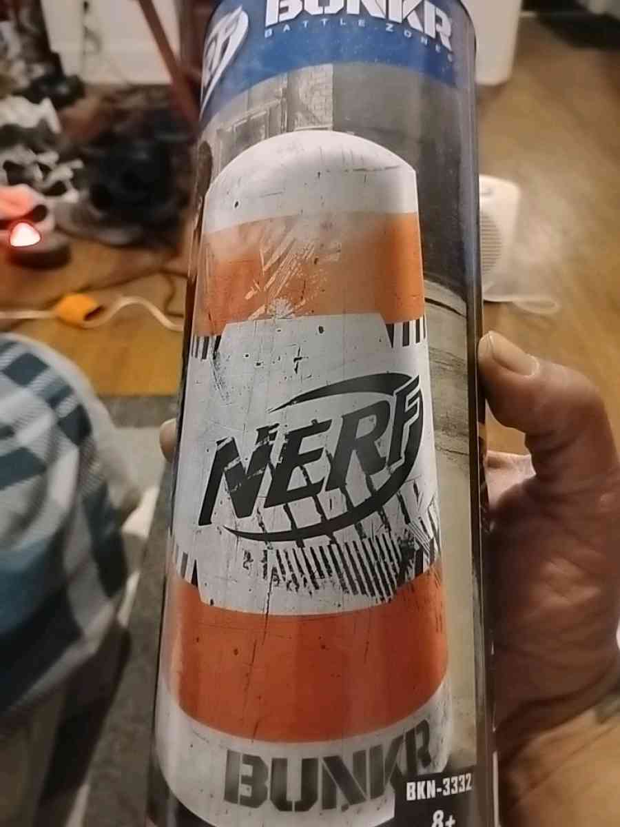 nerf traffic cones