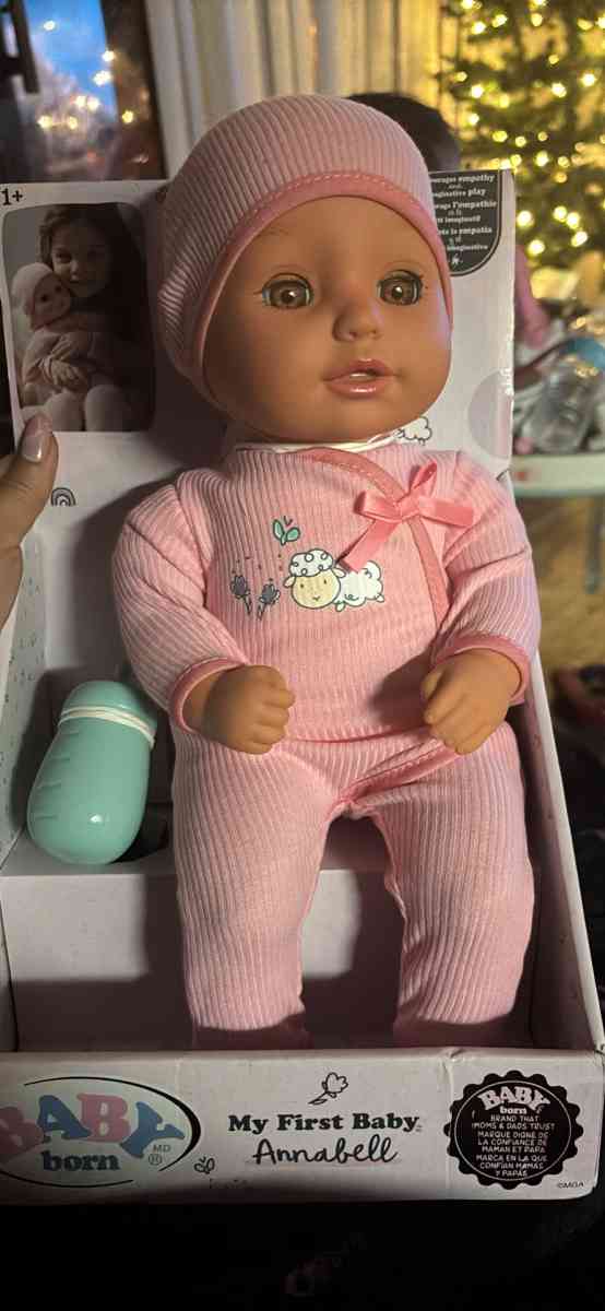 my 1st baby doll