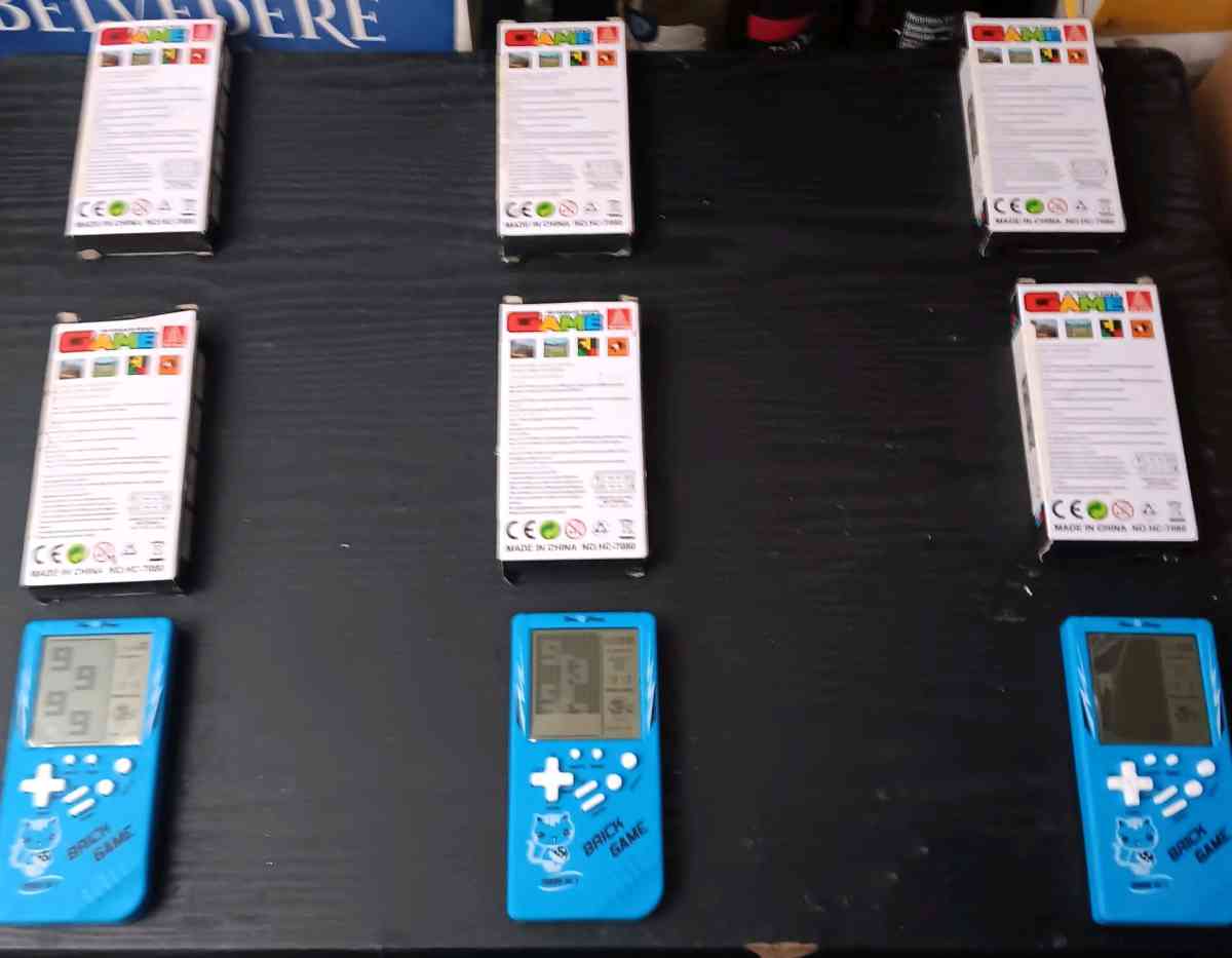 ANTIQUE TOYS CLASSIC BLOCK GAMES