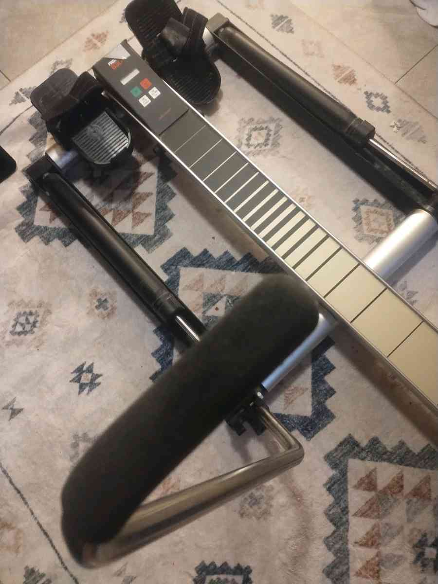 precor 630e rowing machine