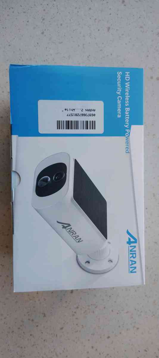 ANRAN Solar Security Cameras Wireless Outdoor