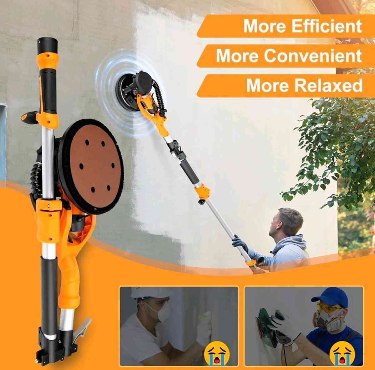 Lijadora de paneles de yeso