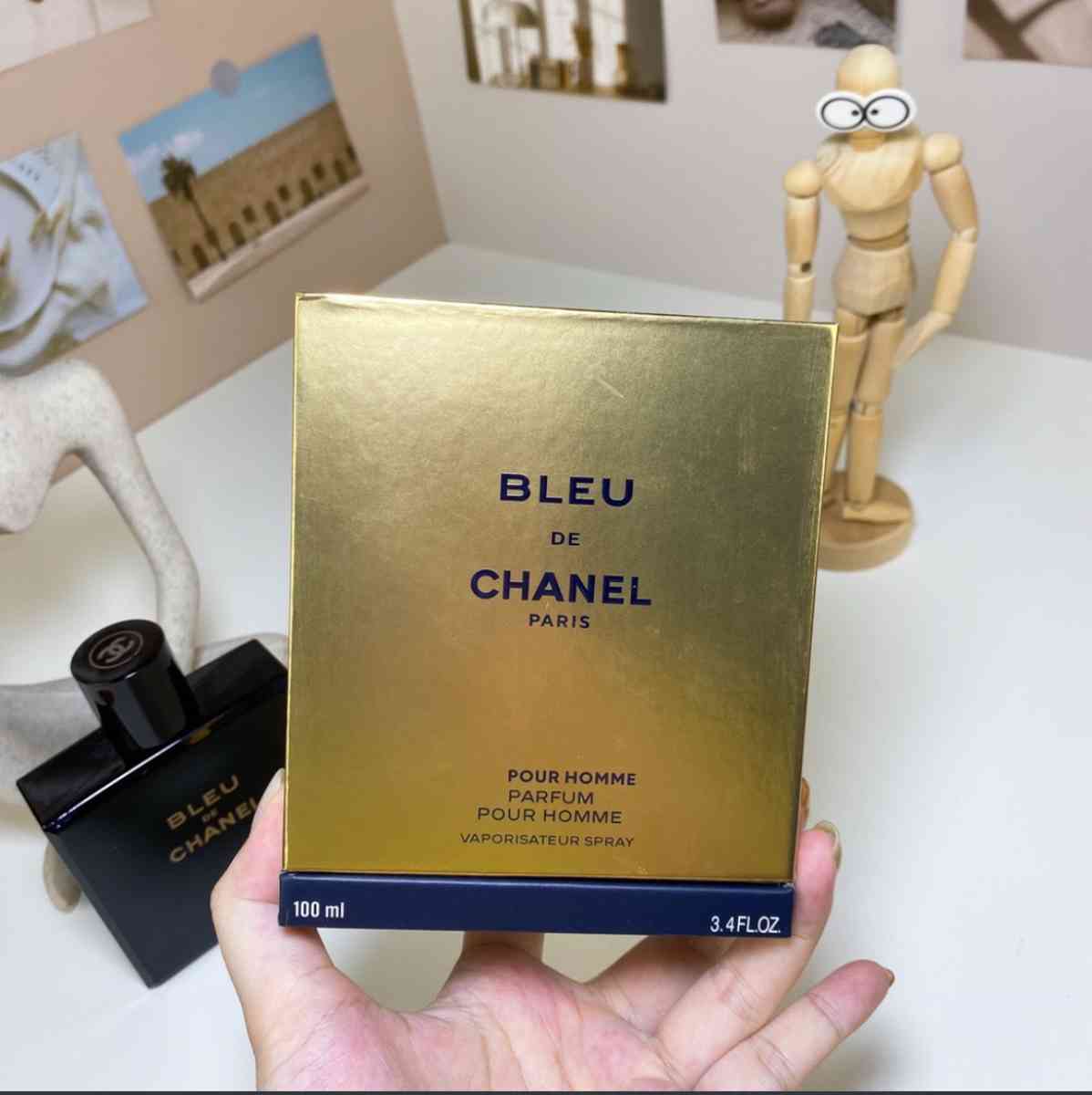 bleu de Chanel cologne