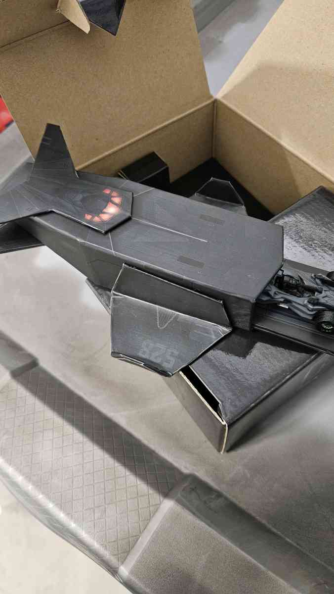 2017 SDCC Hot Wheels Batman Justice League Batmobile2017 SDC