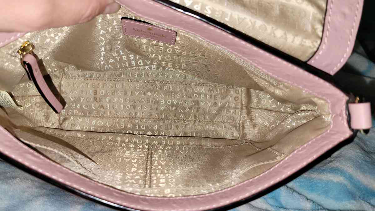 Kate Spade Joleen Ostrich Purse