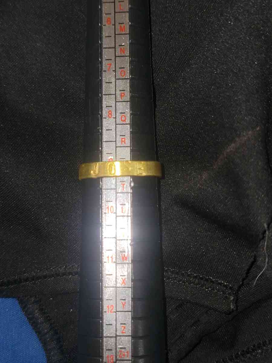 name Rings 3 dollar each or 2for5