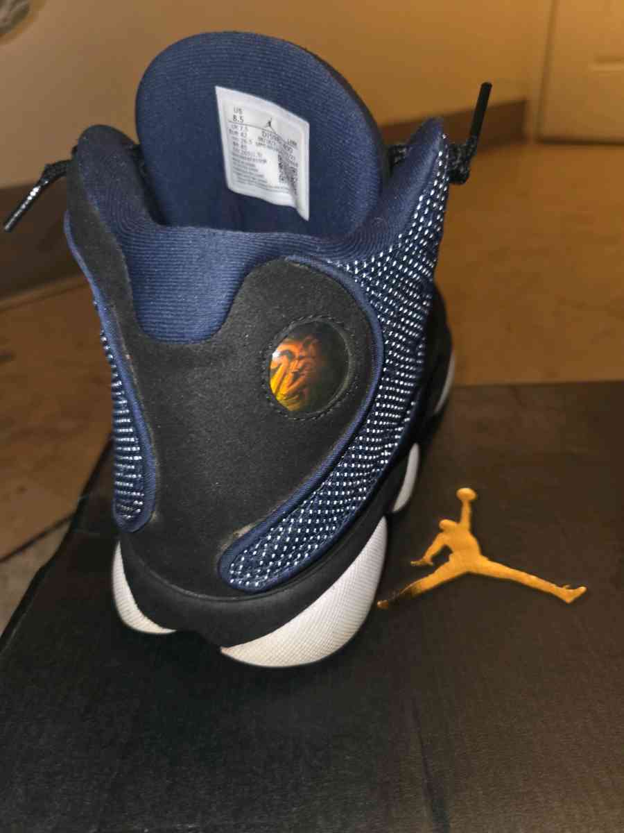 Brave Blue Air Jordan retro 13s