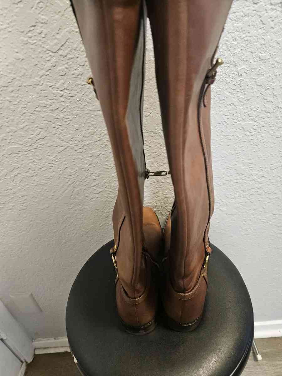 Coach Mulan Riding Boots