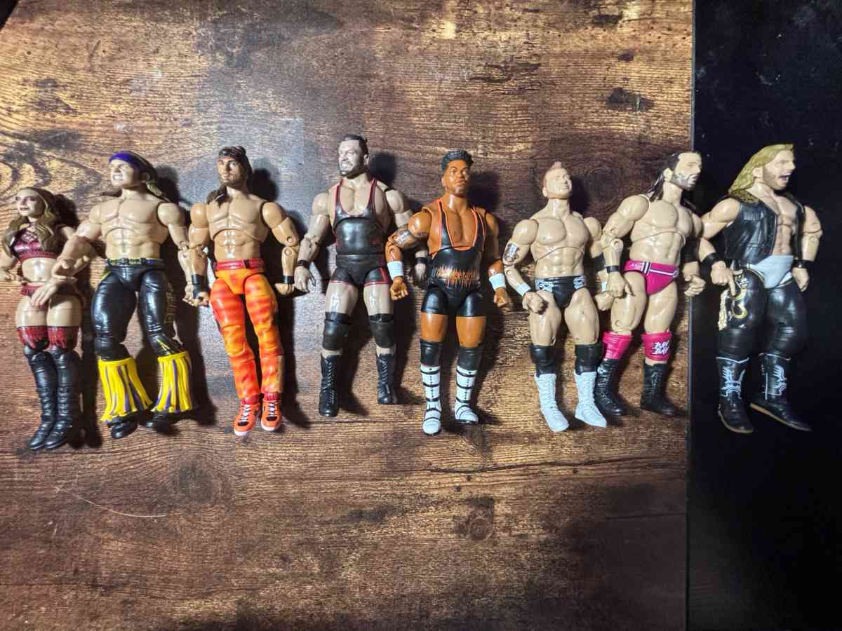 WWE figures