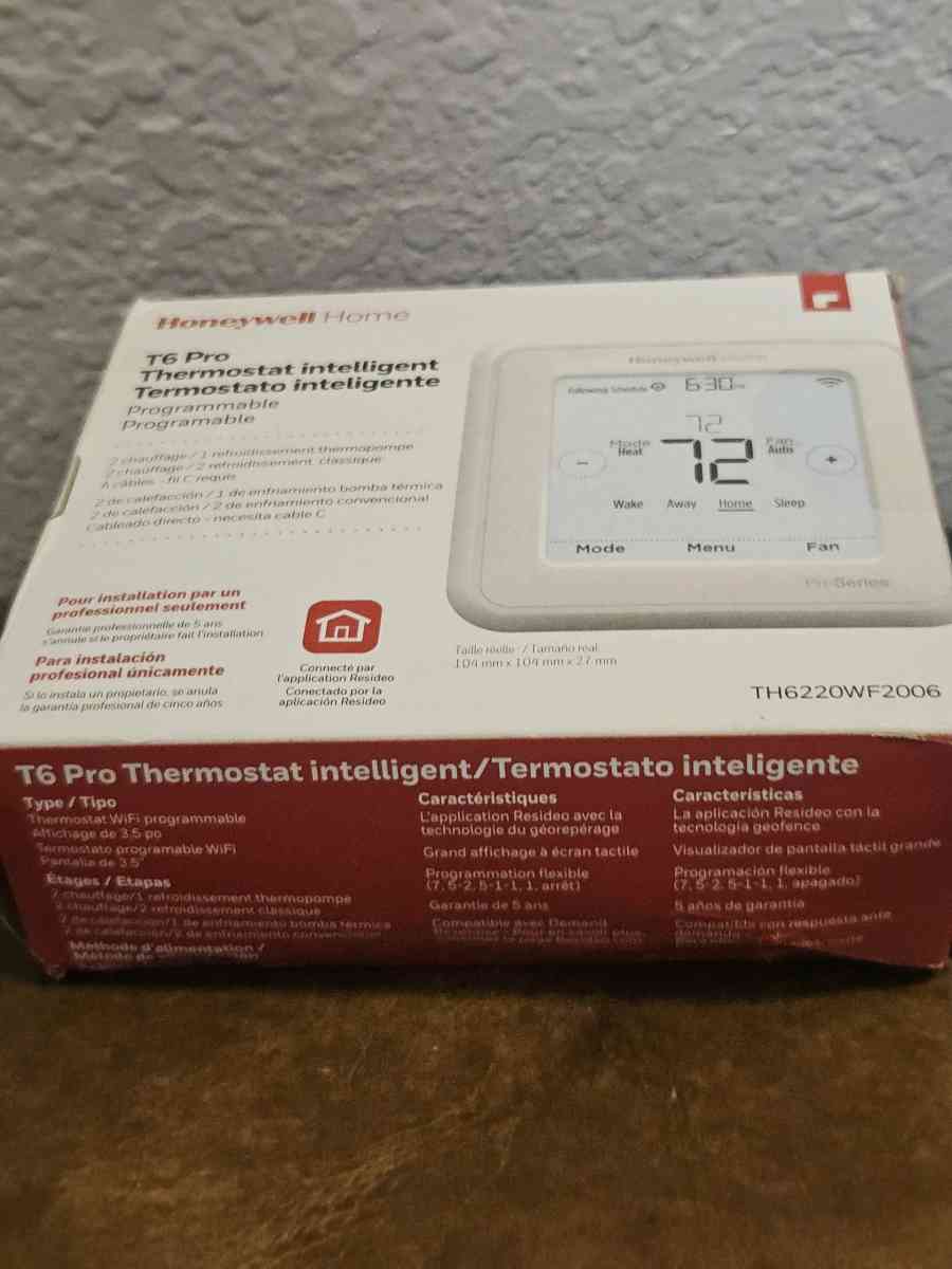 Honeywell Home T6 Pro Smart Thermostat