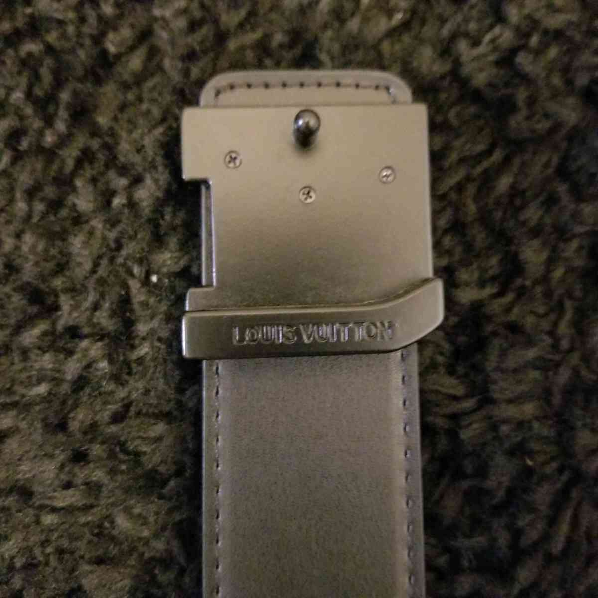 LV Designer Belt
