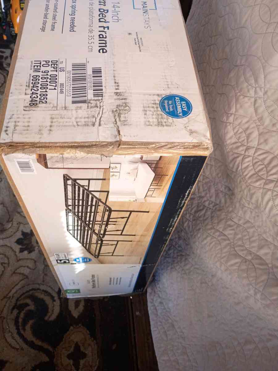 queen platform bed frame