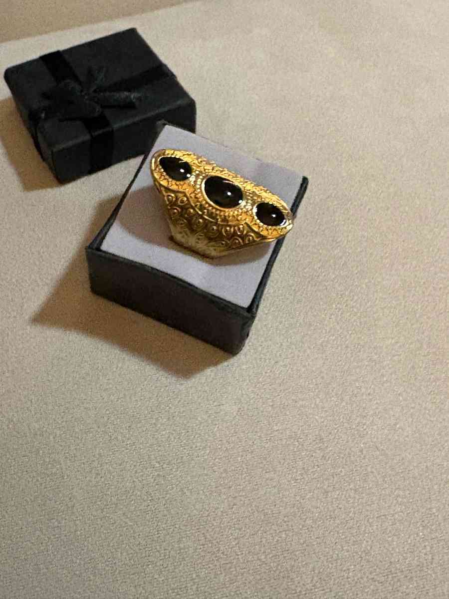 anillo oro laminado size 7 stainless steel