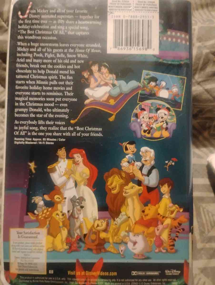 Mickeys magical Christmas walt Disney