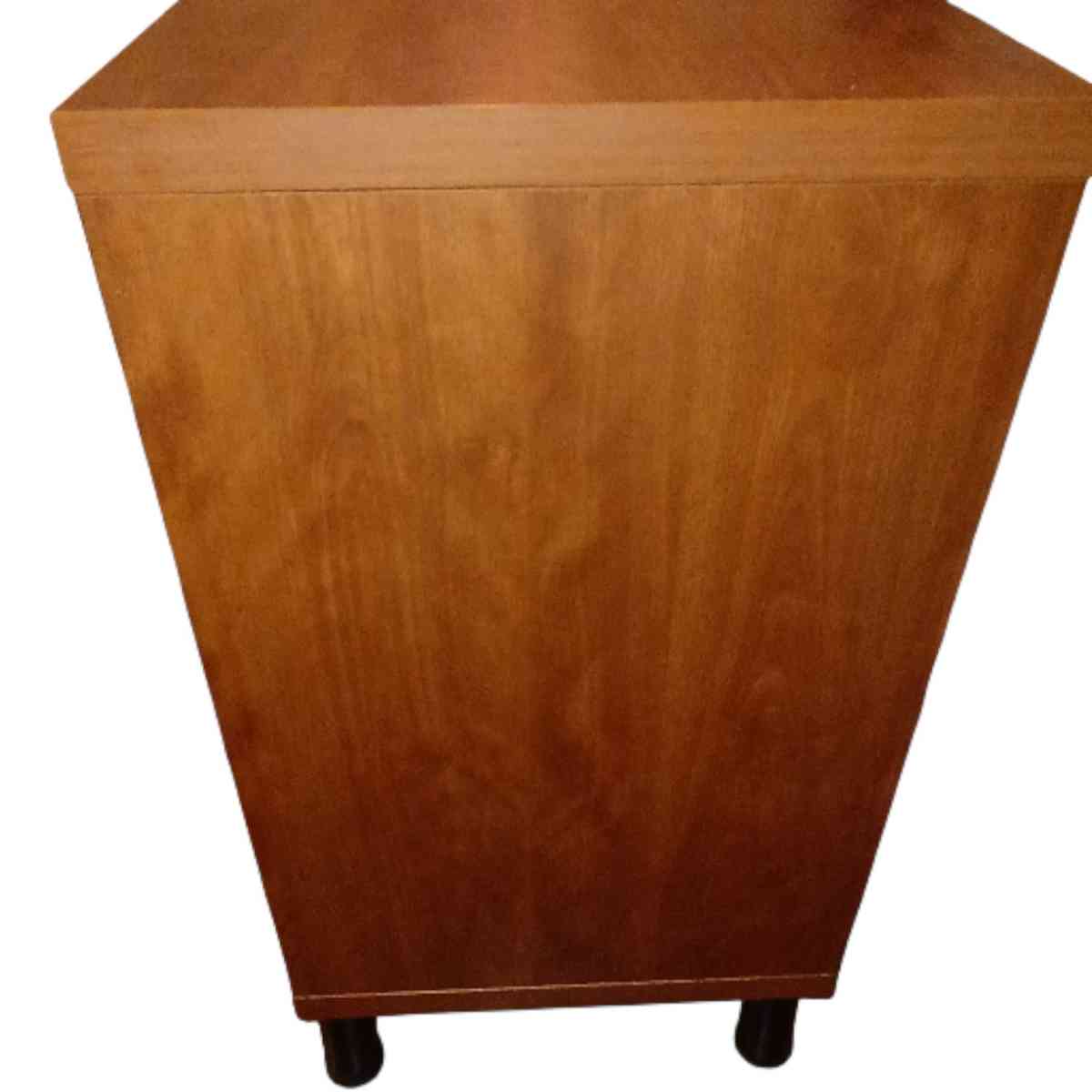 IKEA Best TV Stand  Storage Unit with Legs  Medium Brown MCM