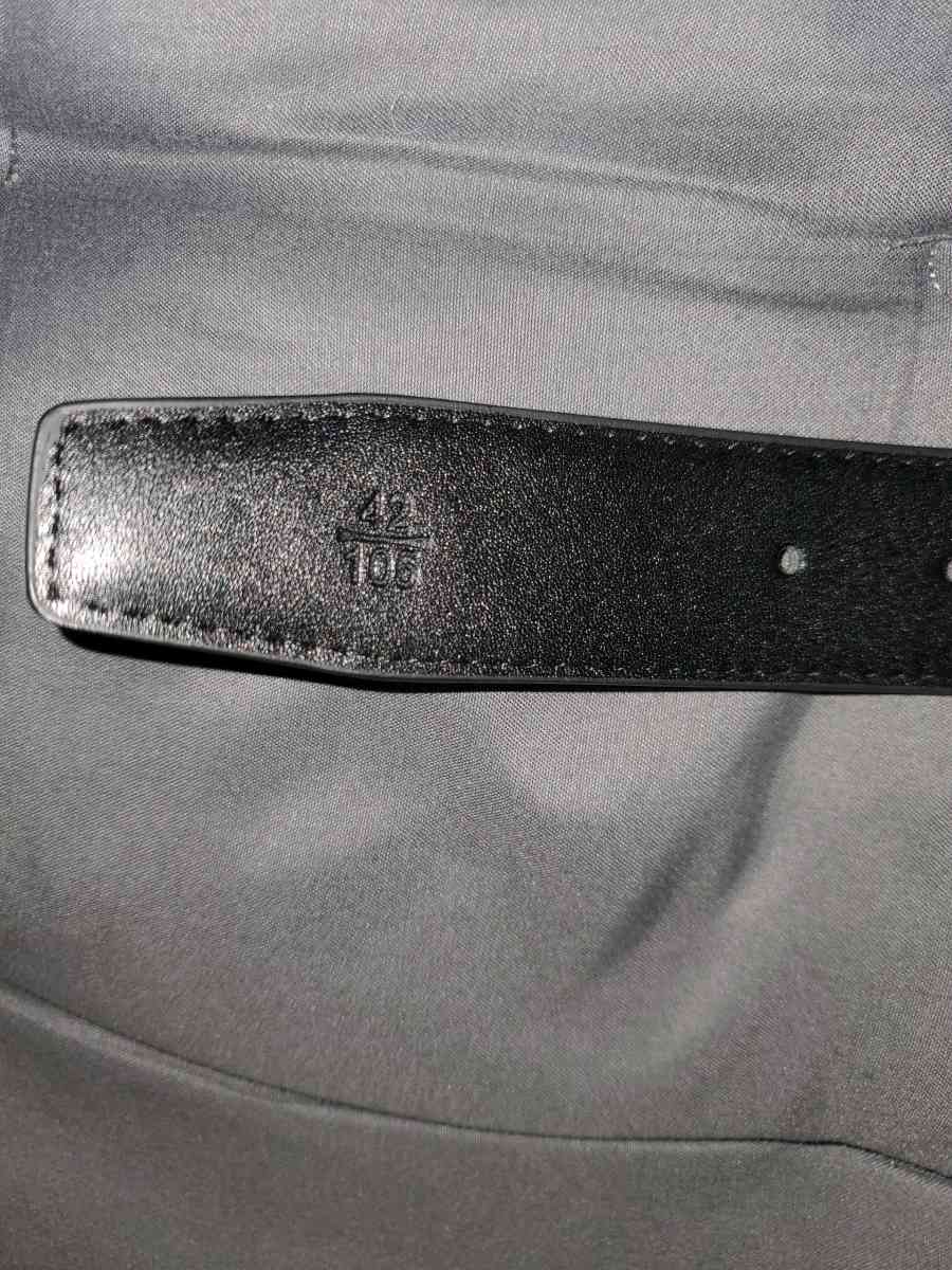 Ferragamo logo leather belt