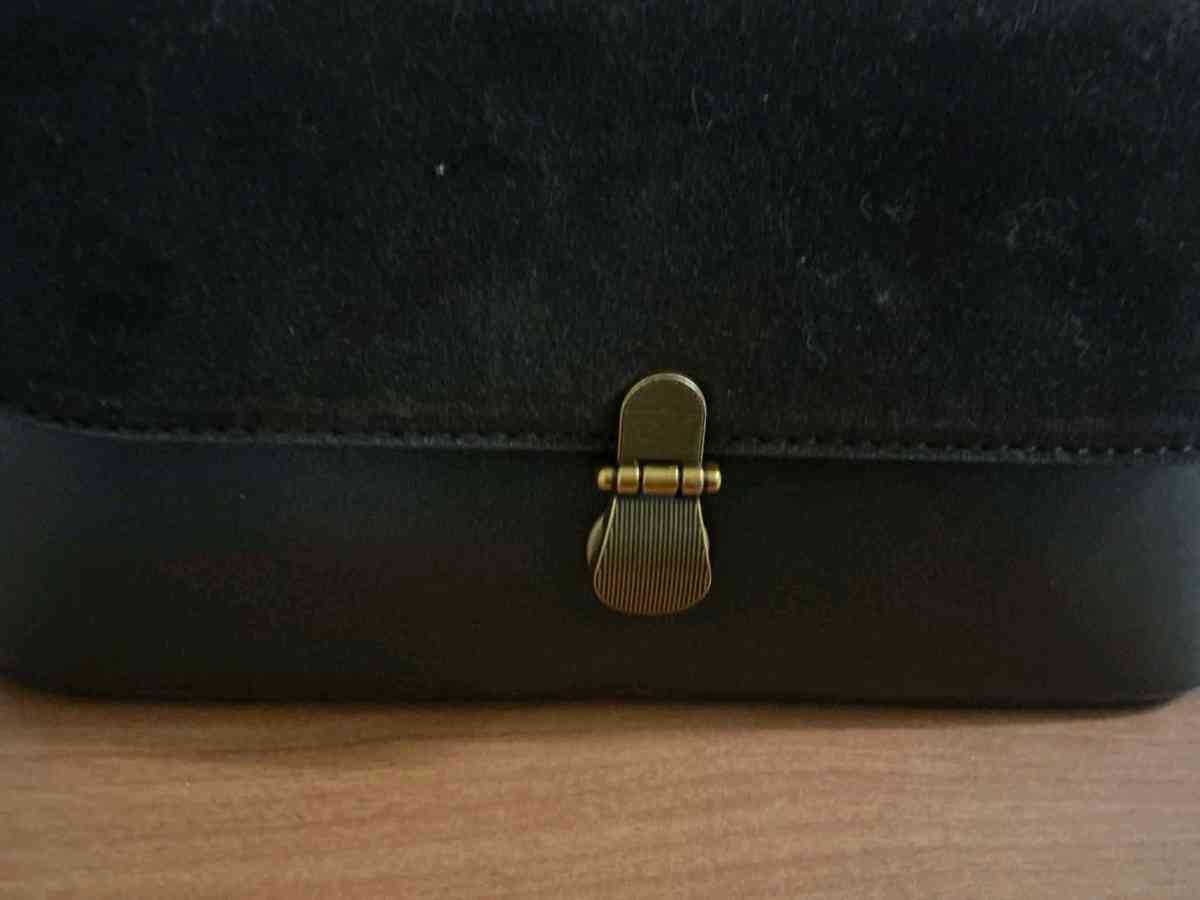 chocolate brown small bag