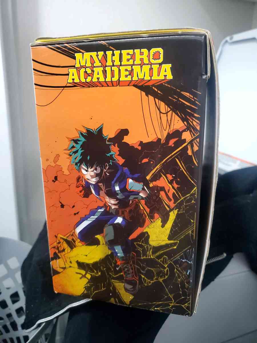 My  Hero Academia comics
