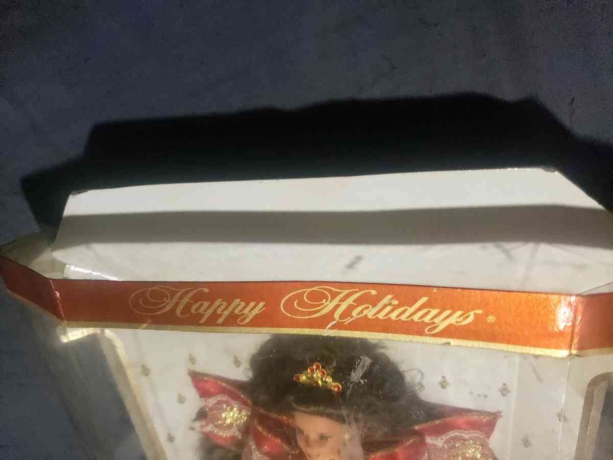 Barbie Happy Holidays 10th Anniversary Special Edition