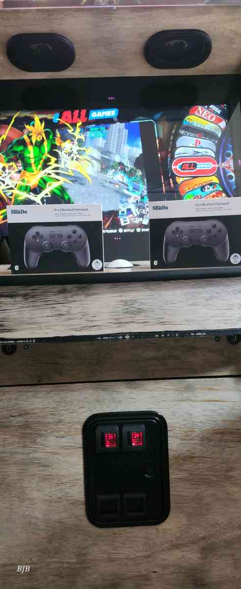 CUSTOM MULTICADE Arcade with over 12K games