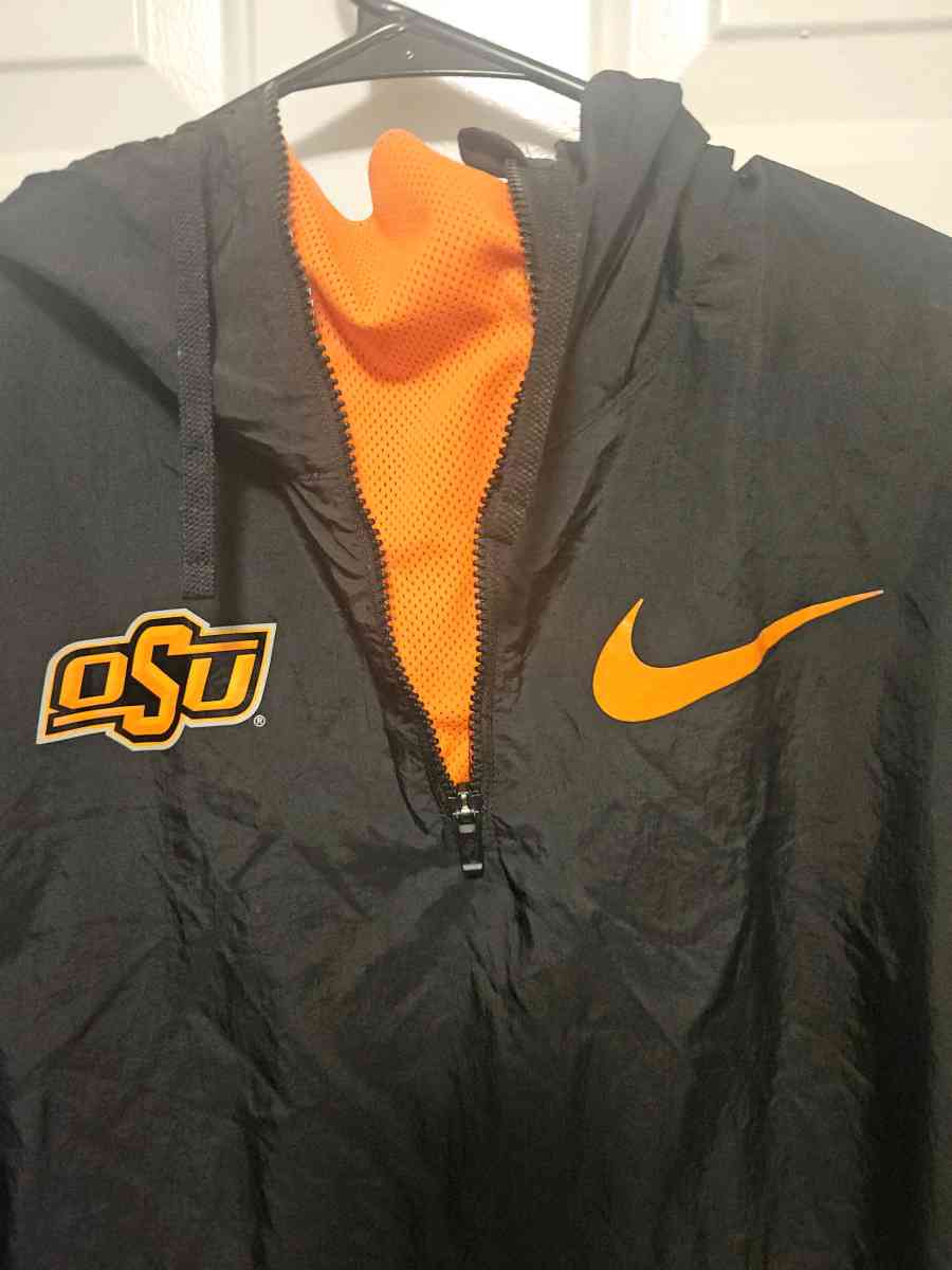 Vtg Rare Nike Oklahoma State Jacket
