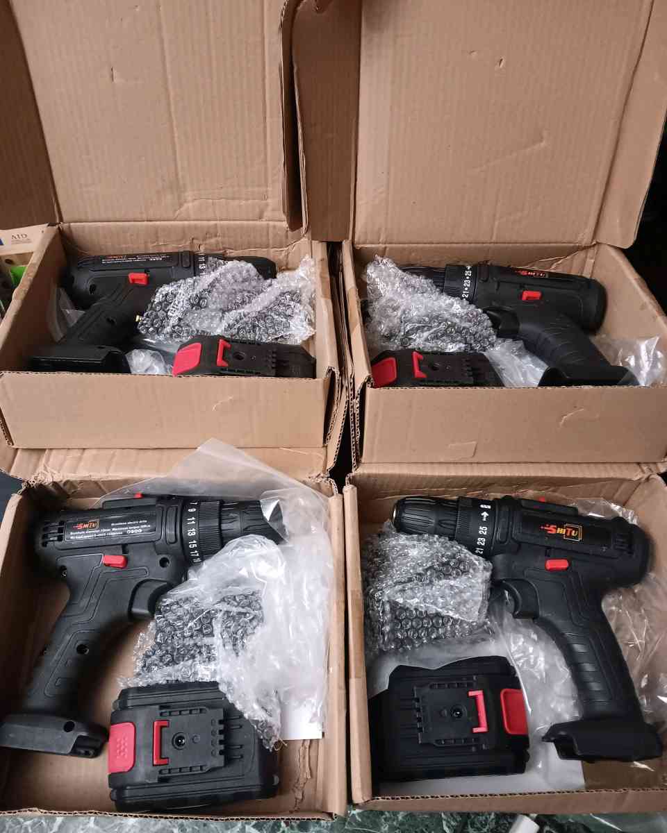 12V SHITU CORDLESS DRILL SET