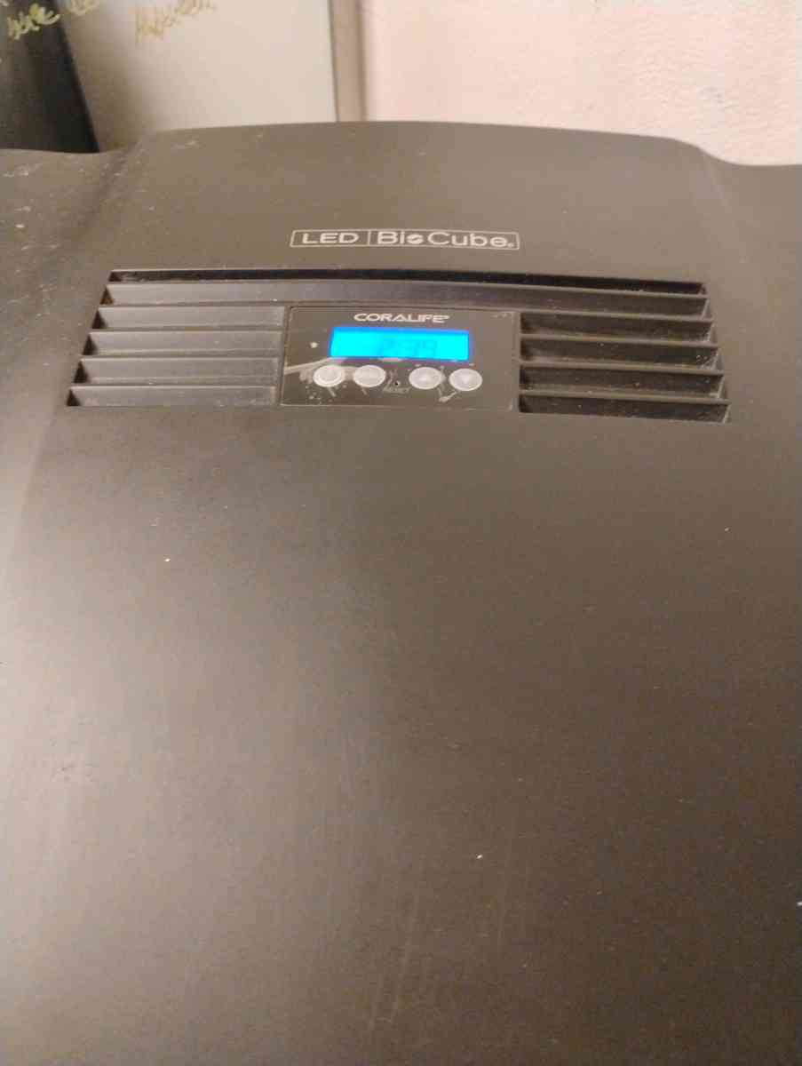 Fish Tank 32 gallon bio cube