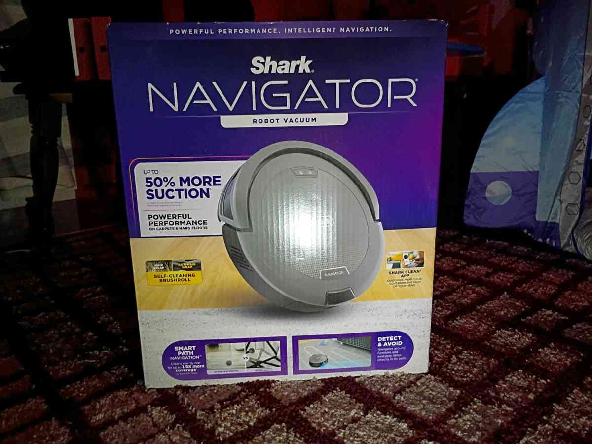 Shark Navigator Robot Vacuum