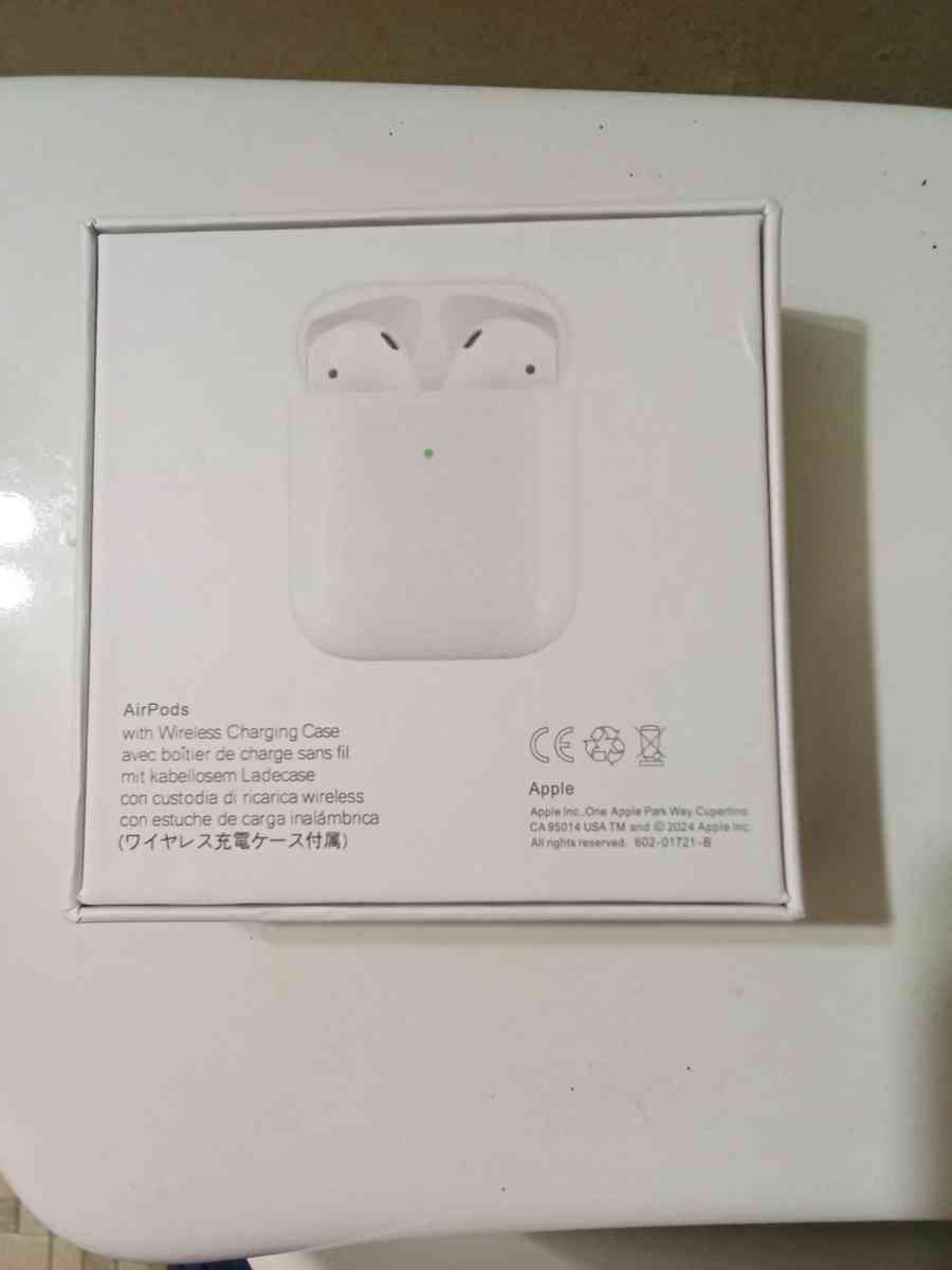 Apple Airpods 2nd Generation