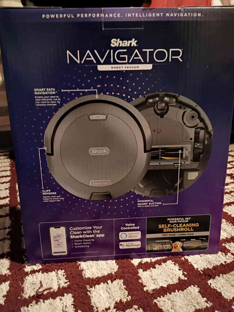 Shark Navigator Robot Vacuum