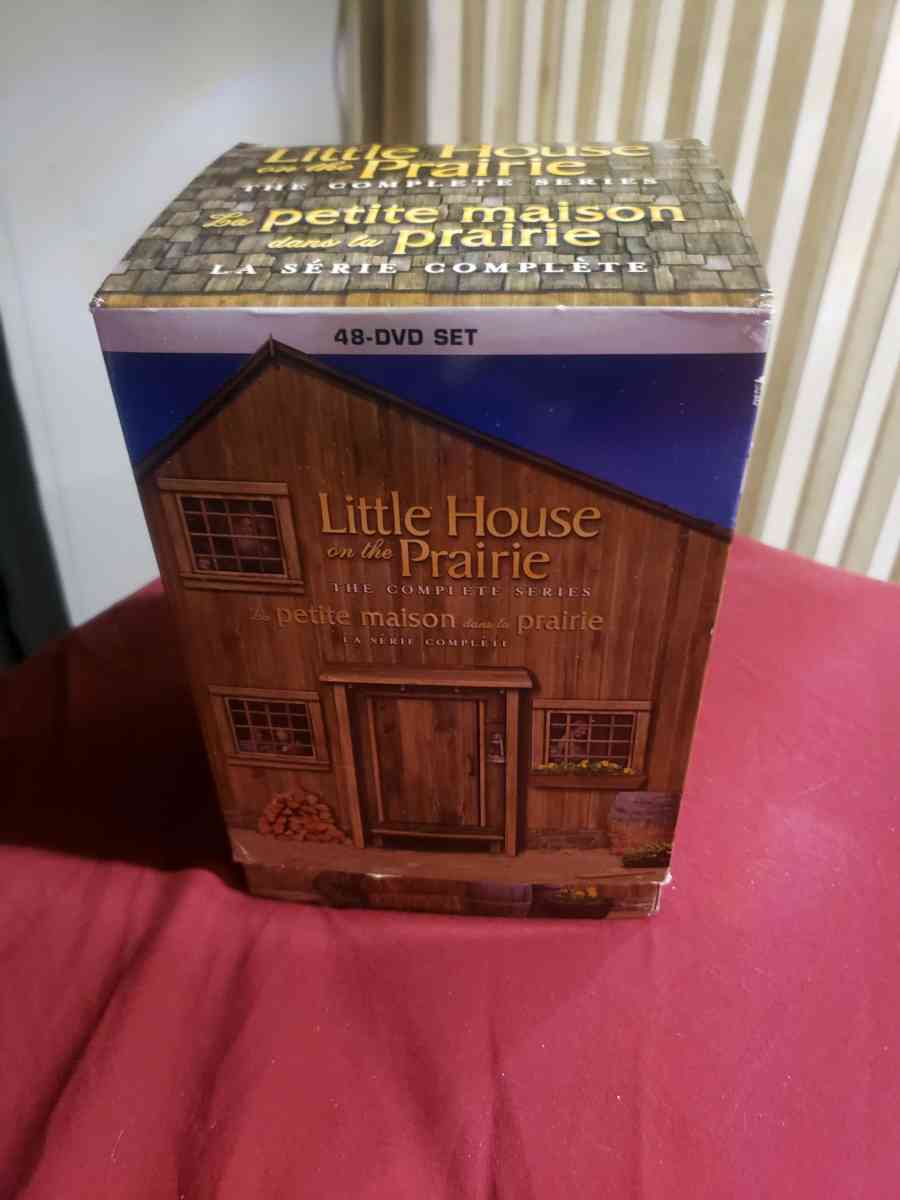 Little House on the Prairie Complete Series CDROM Set