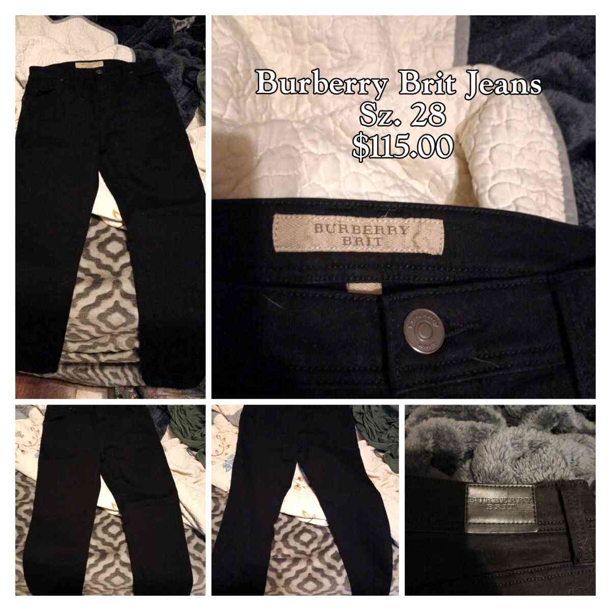 BurBerry Brit Jeans