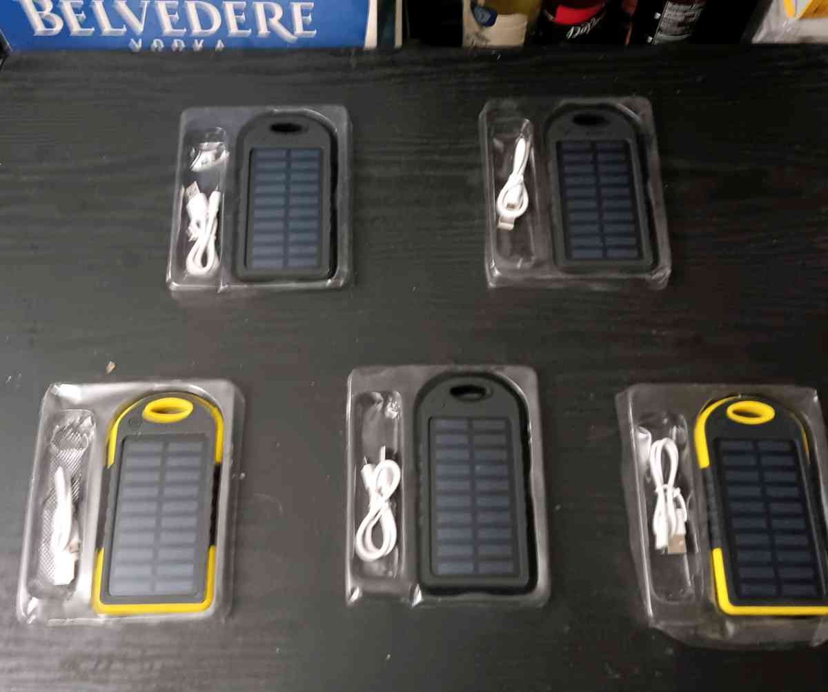 SOLAR POWER BANK 5000MH