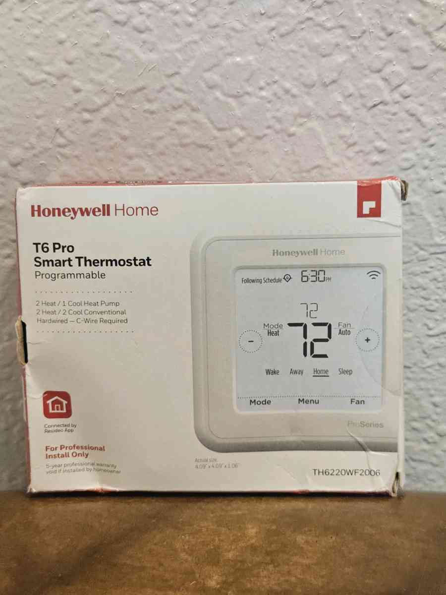 Honeywell Home T6 Pro Smart Thermostat