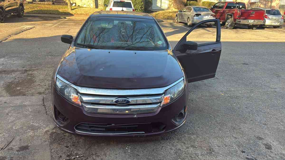 Ford fusin 2010