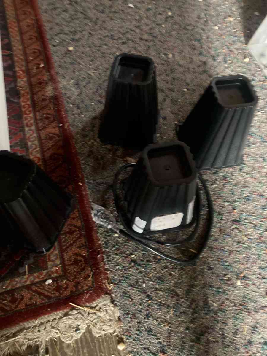 Bed Risers Powered with USB Charging Ports