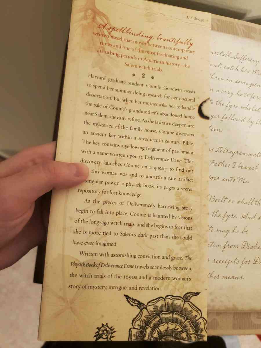 The Physick Book of Deliverance Dane by Katherine Howe