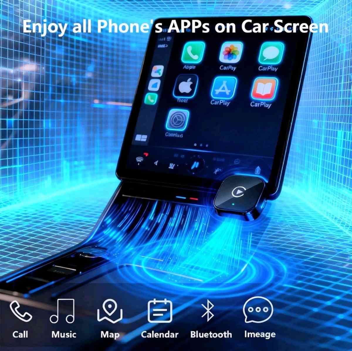 adaptador inalmbrico carplay