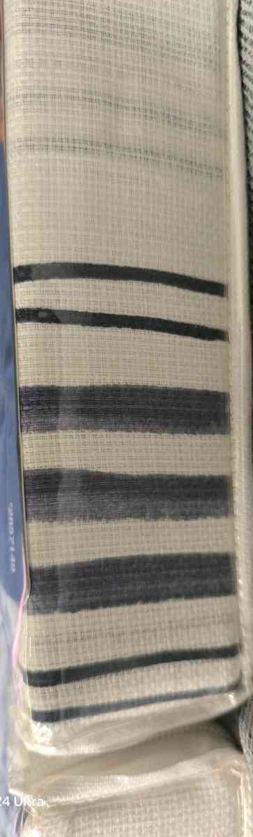 Holderness Light Filtering Curtains Panel Set 4  84 x 54