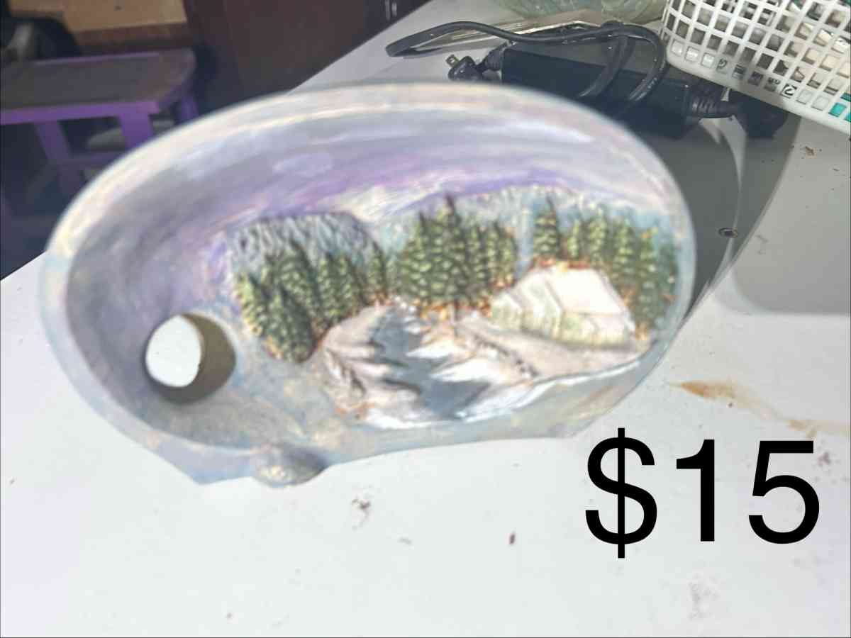 ceramic hand painted