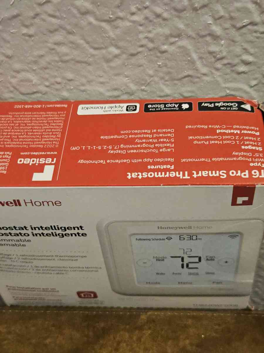 Honeywell Home T6 Pro Smart Thermostat