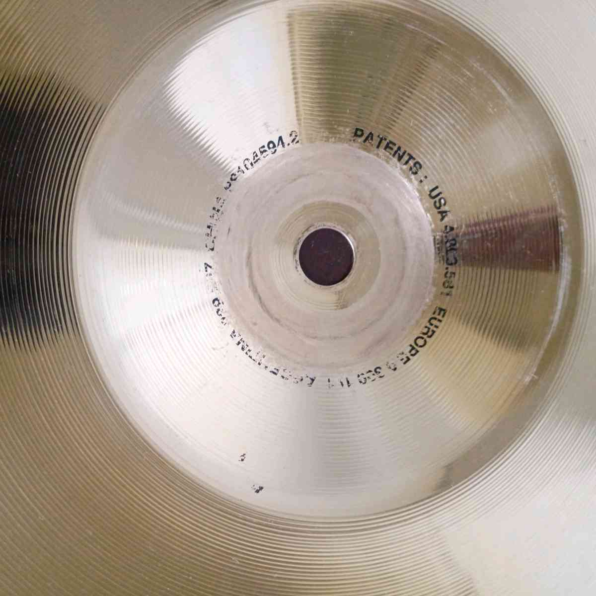 Paiste Sound Formula Reflector 16 Full Crash Cymbal  Rare Di