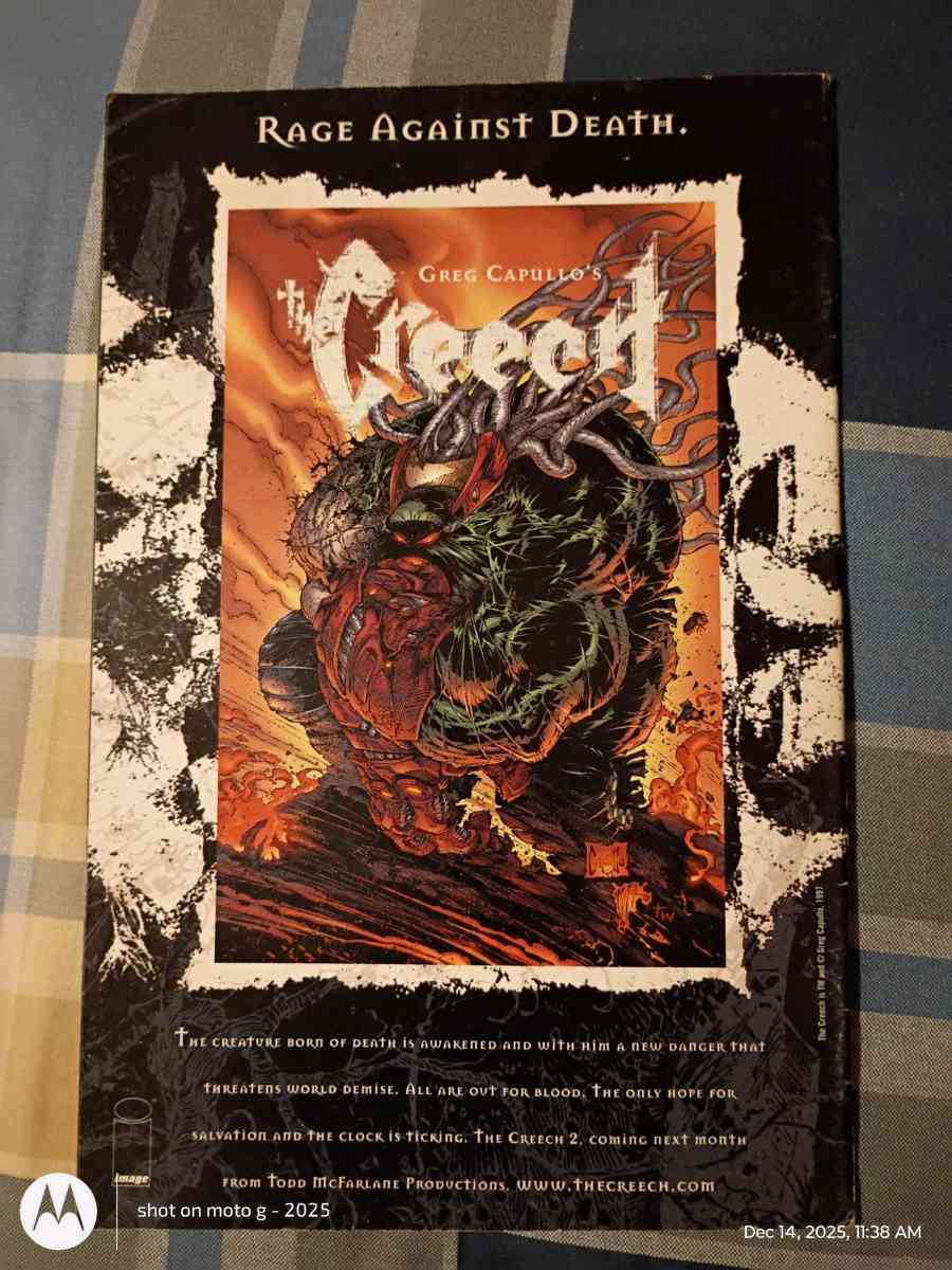 Curse of the Spawn Comic