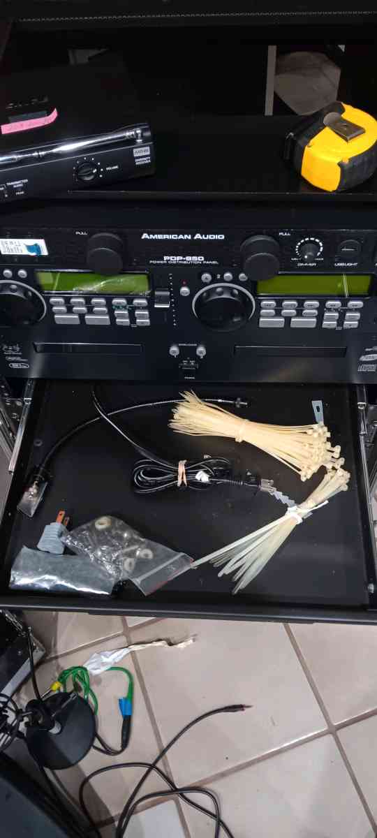 Performance Rack and Equipments