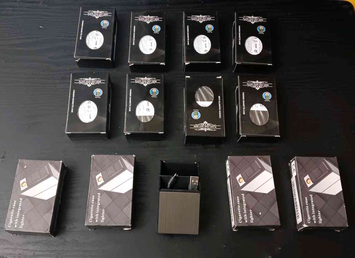 MEDIUM CARTON BOX LIGHTERS